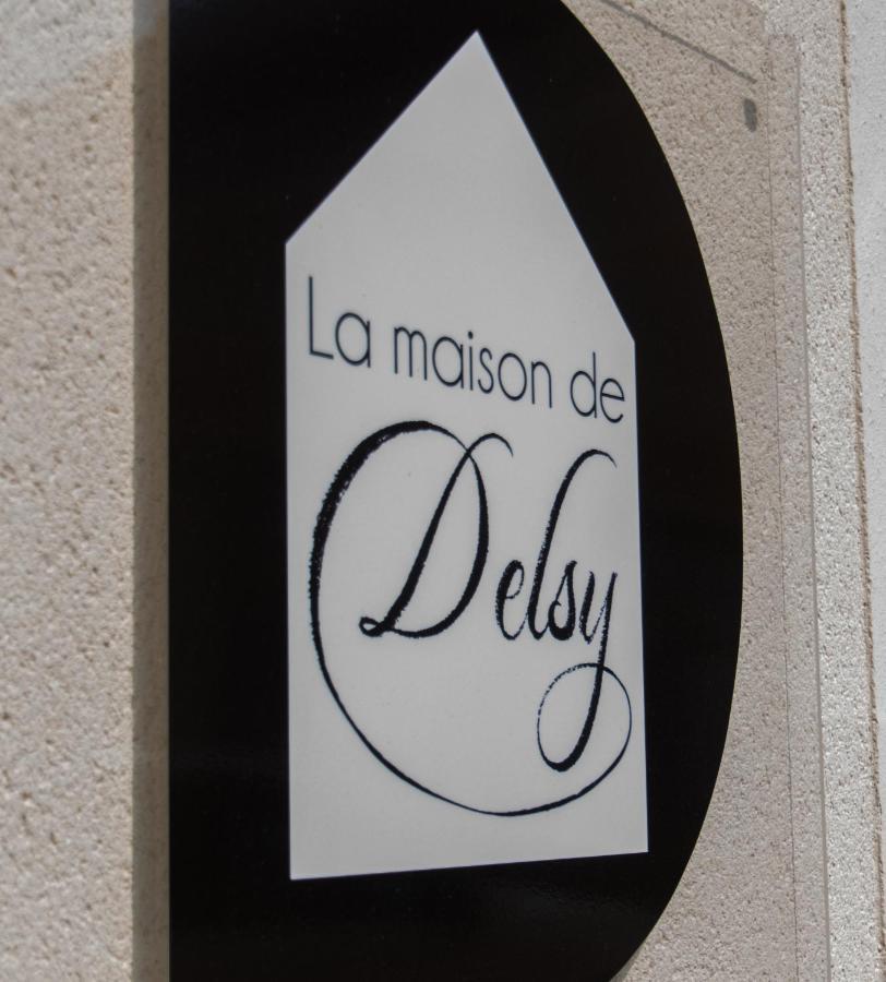La Maison De Delsy Binson-et-Orquigny Eksteriør bilde